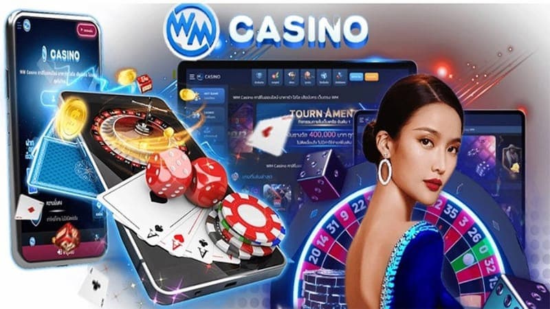 คุณภาพการเชื่อมต่อ WM Casino มีความเสถียร
